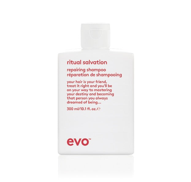 Evo Ritual Salvation Shampoo 300ml - Plej dit hår!