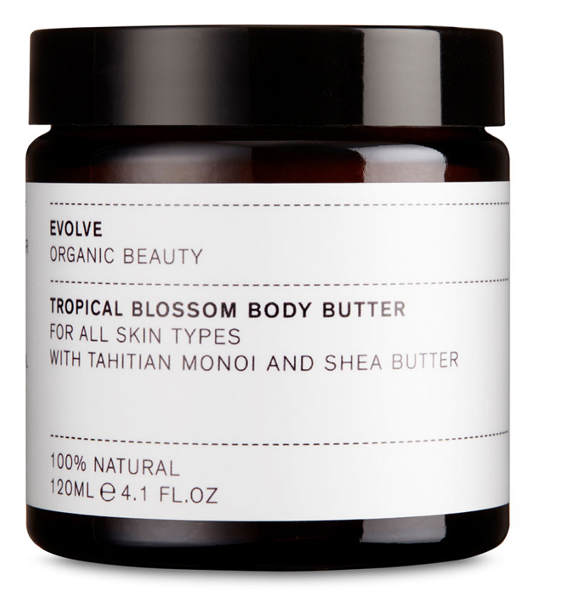 Evolve Tropical Blossom Body Butter 120 Ml - Skønhedstilbud!