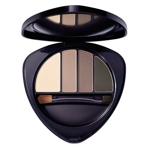 Dr Hauschka Øjen- og Brynpalette 01 Stone - Populær Makeup