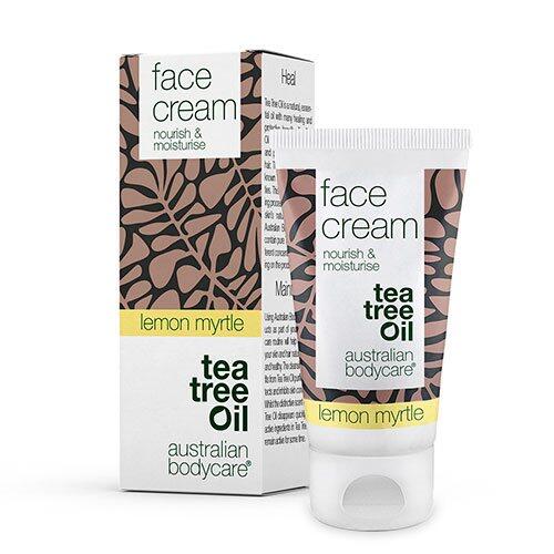 Australian Bodycare Ansigtscreme med Lemon Myrtle 50ml
