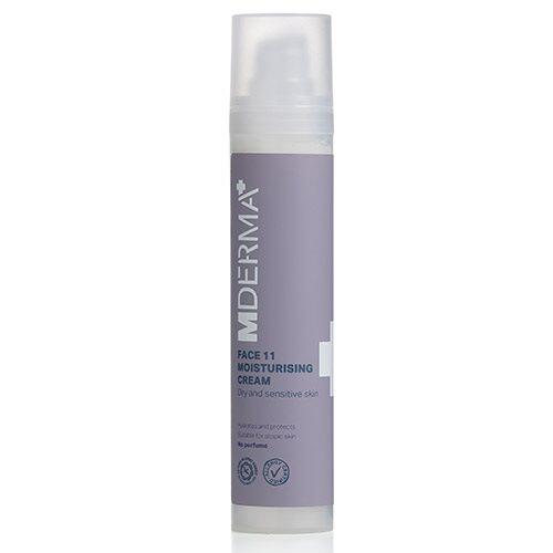 Mderma Face11 Fugtgivende Ansigtscreme 50ml - Kvalitet!