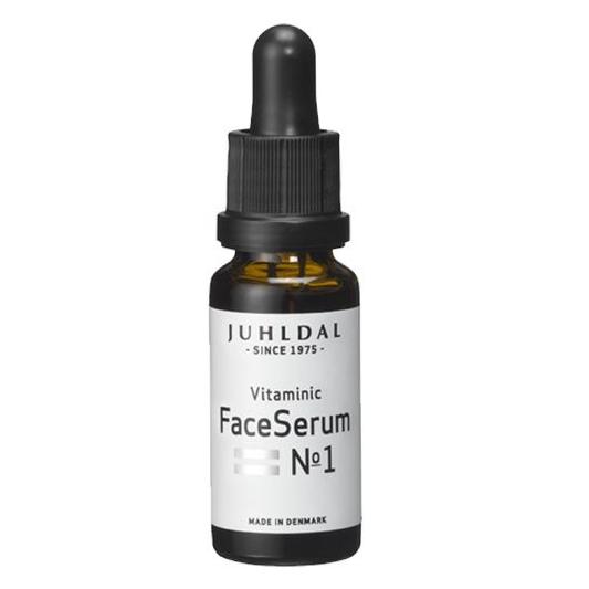 Juhldal Faceserum No 1 Vitaminic 20ml - Energi til huden