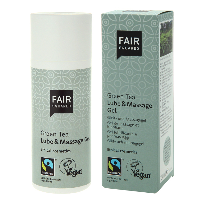 Fair Squared Grøn Te Glidegel til Intimmassage