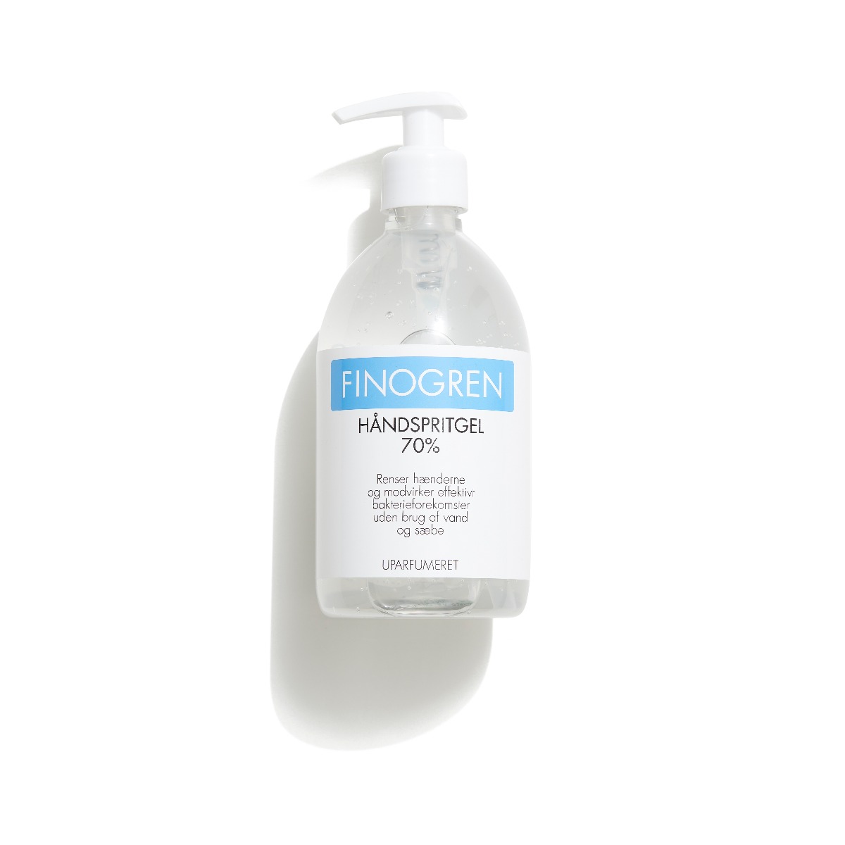 Finogren Håndsprit 70% - 500 ml til Optimal Hygiejne