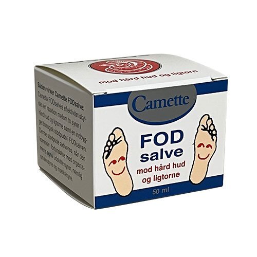 Camette Fodsalve 50ml - Effektiv Pleje til Dine Fødder
