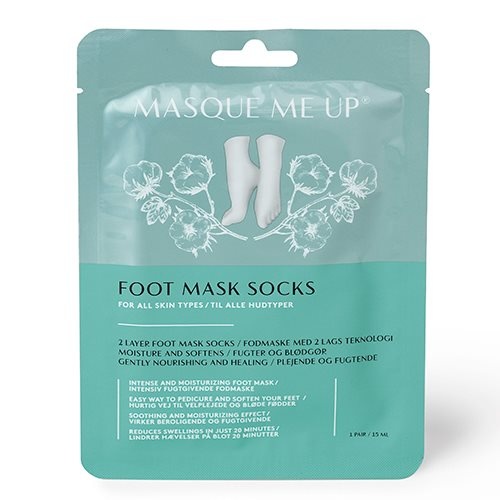 Fugtgivende Fodmaske Strømper - Masque Me Up 15ml