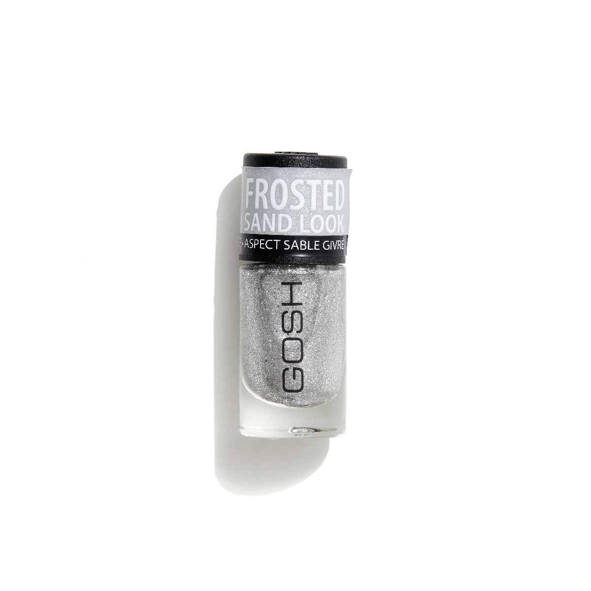 Frosted Neglelak 01 Sølv - Elegant og Holdbar Finish