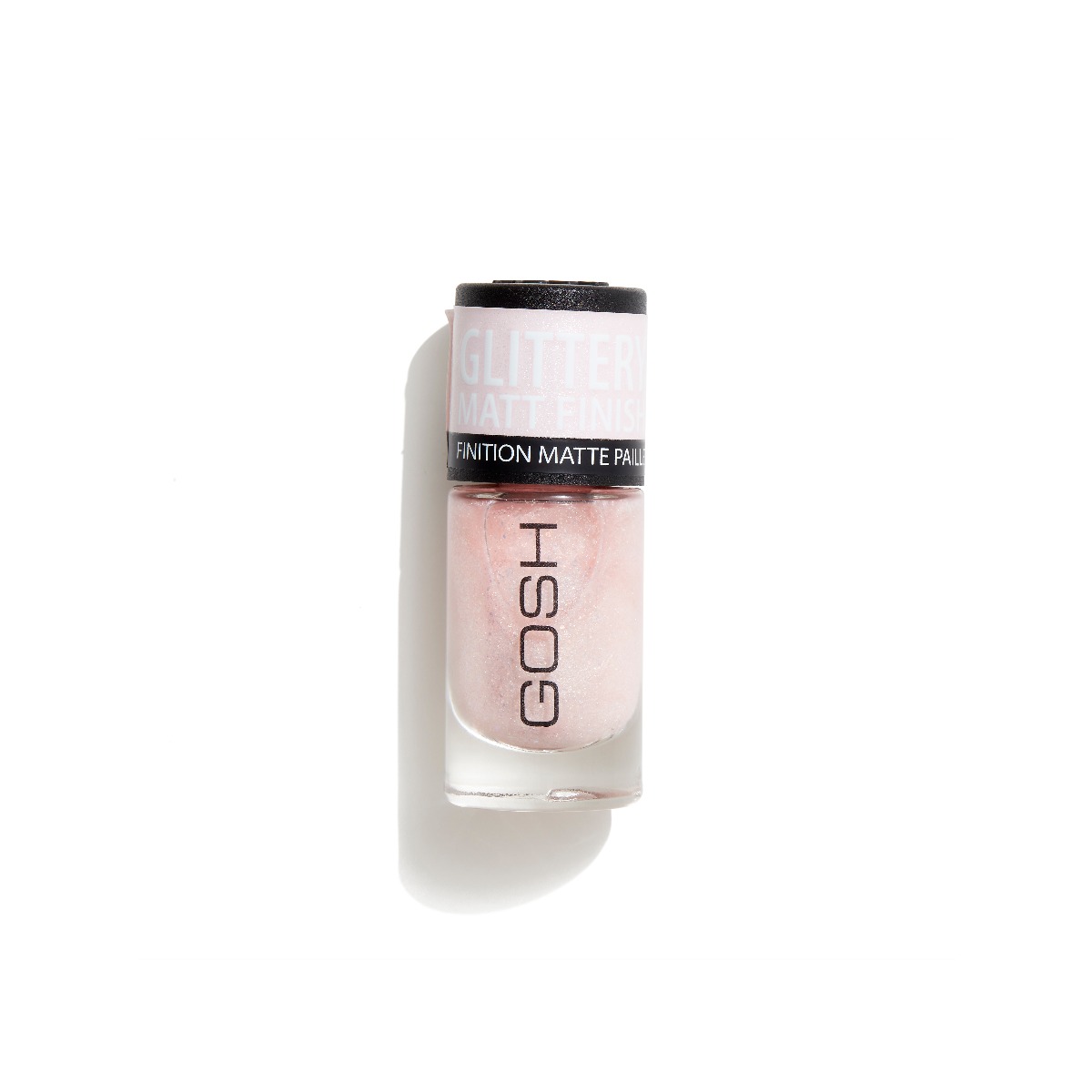 Frosted Neglelak 06 - Blød Pink fra Gosh