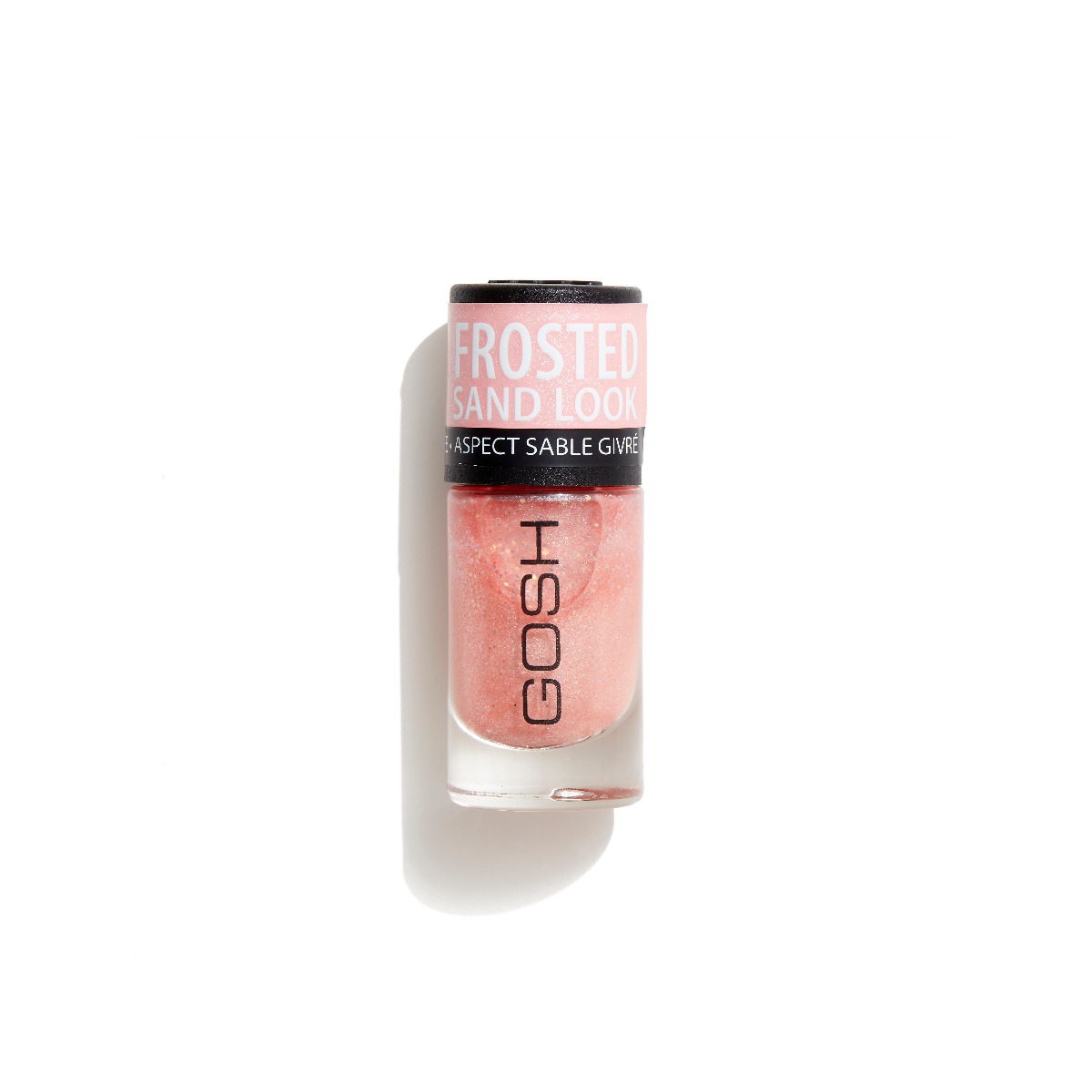 Frosted Neglelak 07 - Blød Koralfarve fra Gosh