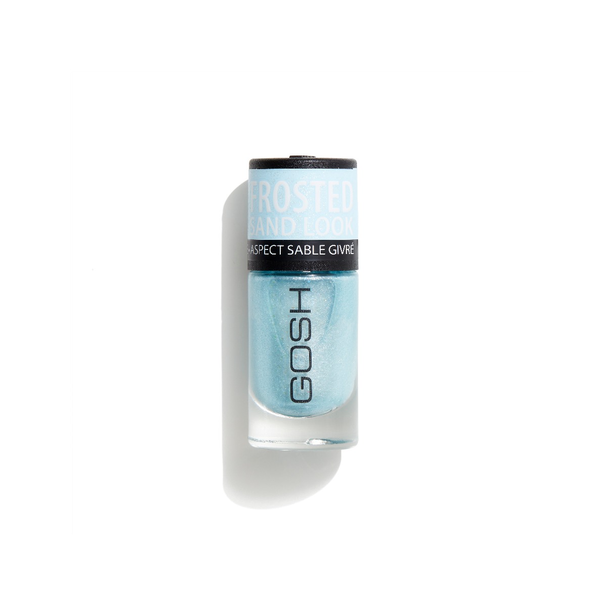 Frosted Neglelak 08 Frosted Soft Blue - Skøn Finish!
