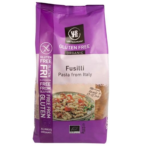 Økologisk Glutenfri Fusilli Pasta 250g fra Urtekram