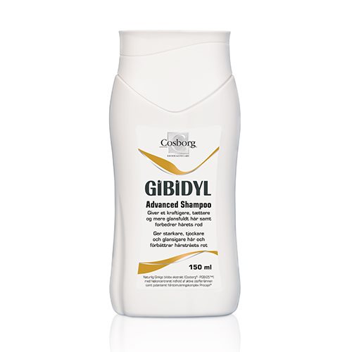 Gibidyl Advanced Shampoo 150ml - Styrk dit hår!