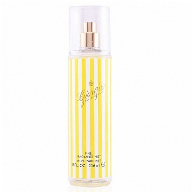 Giorgio Beverly Hills Yellow Pour Femme Duftmist 236 ml