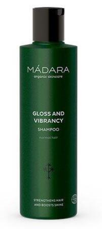 Mádara Gloss & Vibrancy Shampoo 250ml - Naturlig Pleje