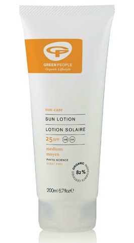 Grøn People Solcreme SPF 30 Uden Duft 200ml