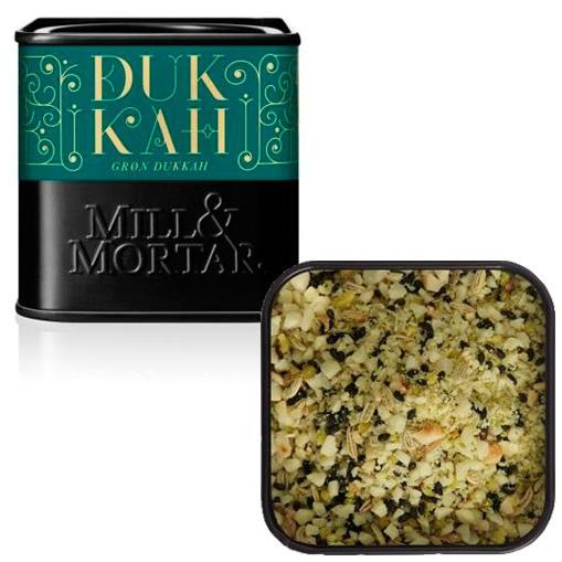 Grøn Dukkah Mandler med Pistacie - 75g Snack Mix