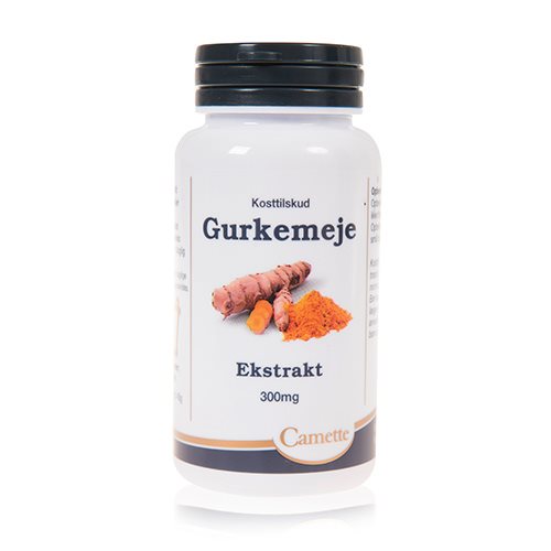 Gurkemeje Ekstrakt 90 Kap - Populært Kosttilskud!