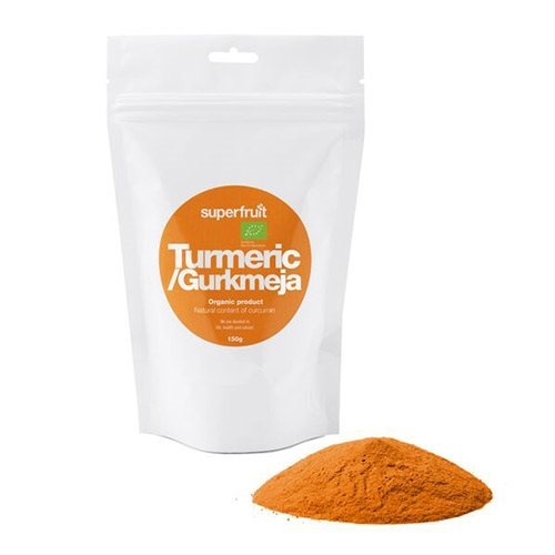 Superfruit Gurkemeje Økologisk 150 G - Naturlig Skønhed