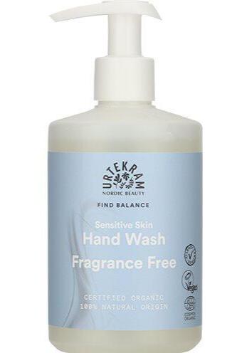 Urtekram Parfumefri Håndsæbe 300ml - Skånsom Pleje