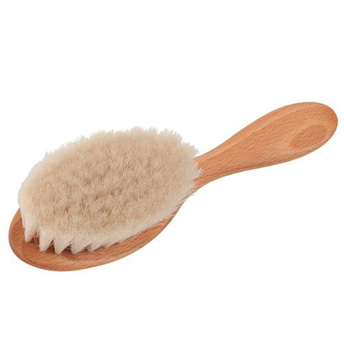 Croll Denecke Hårbørste til Baby med Gedehår, 1 stk