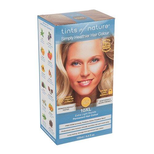 Tints Of Nature Økologisk Hårfarve 10 XL Lys Blond 130ml