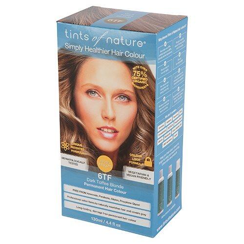 Tints Of Nature Økologisk Hårfarve 6tf Mørk Toffee Blond 130ml
