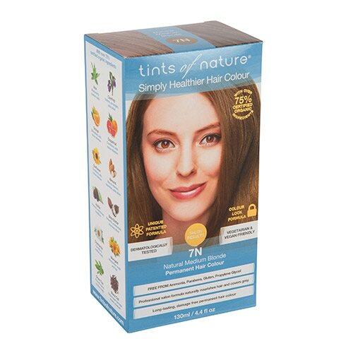 Tints Of Nature Økologisk Hårfarve 7n Blonde 130ml