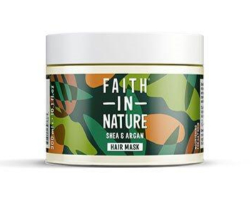 Fugtgivende Hårmaske med Shea & Argan - 300ml