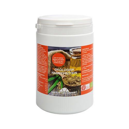 Hamp Protein Complex 350g - Økologisk Protein til Smoothies