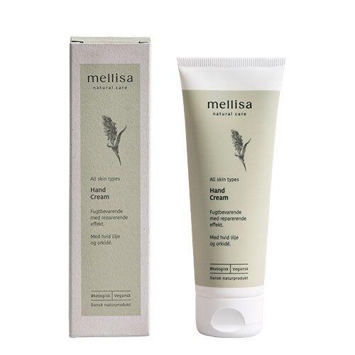 Mellisa Håndcreme 75ml - Reparerende og fugtgivende