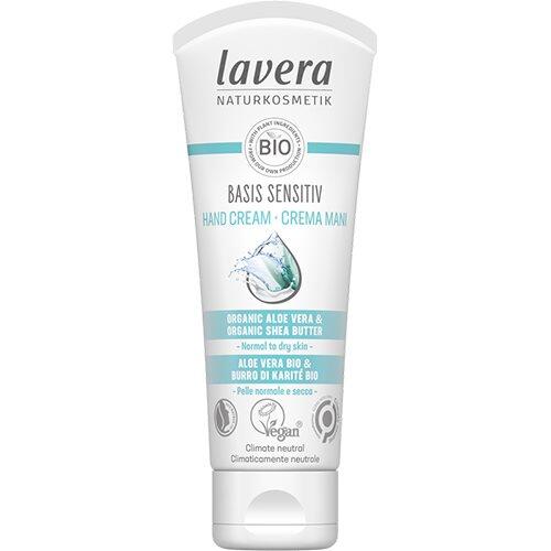 Lavera Håndcreme Basis Sensitive 75ml - Silkeblød Hud