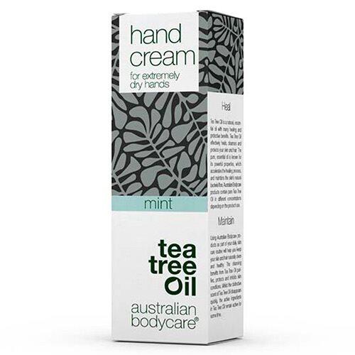 Australian Bodycare Håndcreme Mint 100ml - Fugtige Hænder!