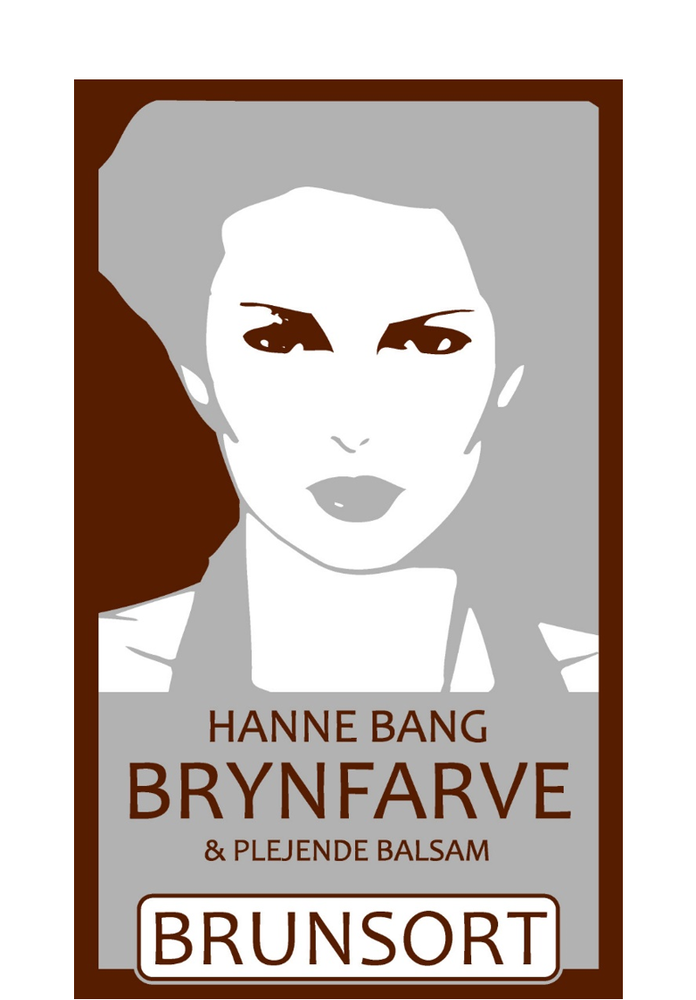 Hanne Bang Brunsort Øjenbrynsfarve - Hurtig og Nem Farvning