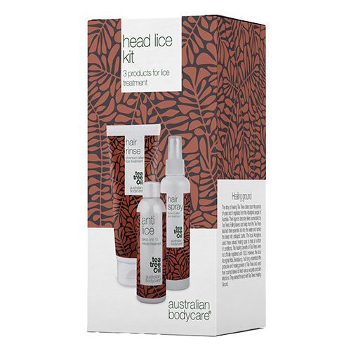 Australian Bodycare Lusekit med Shampoo og Spray