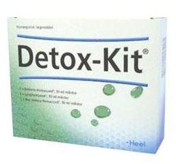 Heel Detox Kit - Udrensningskur 3x30 Ml