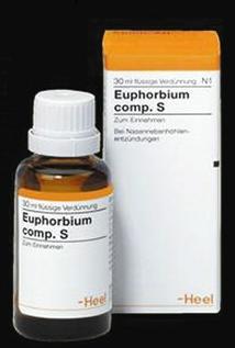Heel Euphorbium Comp Mikstur 30ml - Naturlægemiddel til dig