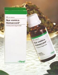 Heel Nux Vomica Homaccord 30ml - Naturlægemiddeltilbud
