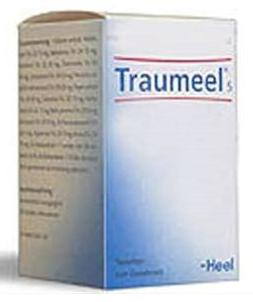 Heel Traumeel S 250 tabletter - Naturlig lindring