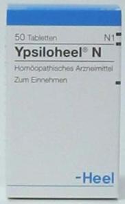 Heel Ypsiloheel 50tab - Naturlægemiddel til velvære