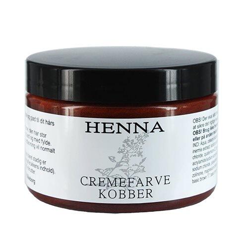 Henna Cremefarve i Kobber - 120ml til Hårpleje