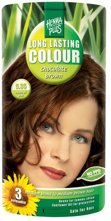 Henna Plus Hårfarve i Chokoladebrun - 100ml