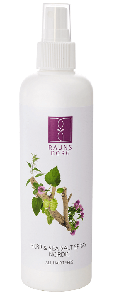 Raunsborg Nordic Herb Havsalt Spray 200ml - Strandlook!