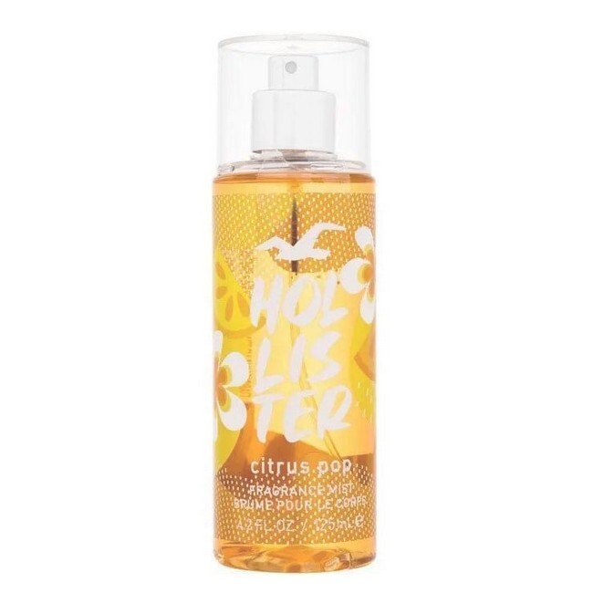 Hollister Body Mist Citrus Pop 125 Ml - Fantastisk Duft!