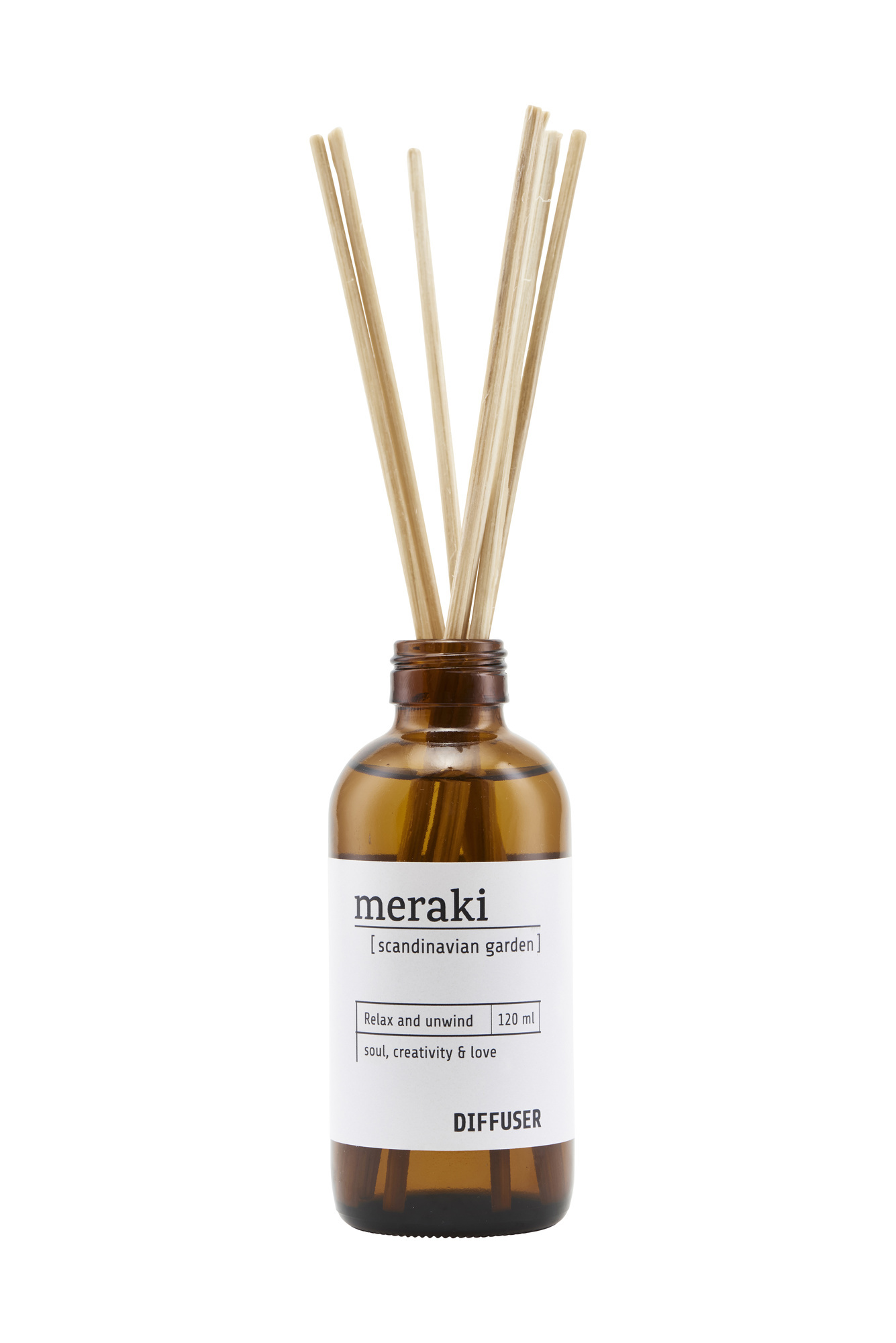 Meraki Duftfrisker M - Scandinavian Garden 120 Ml