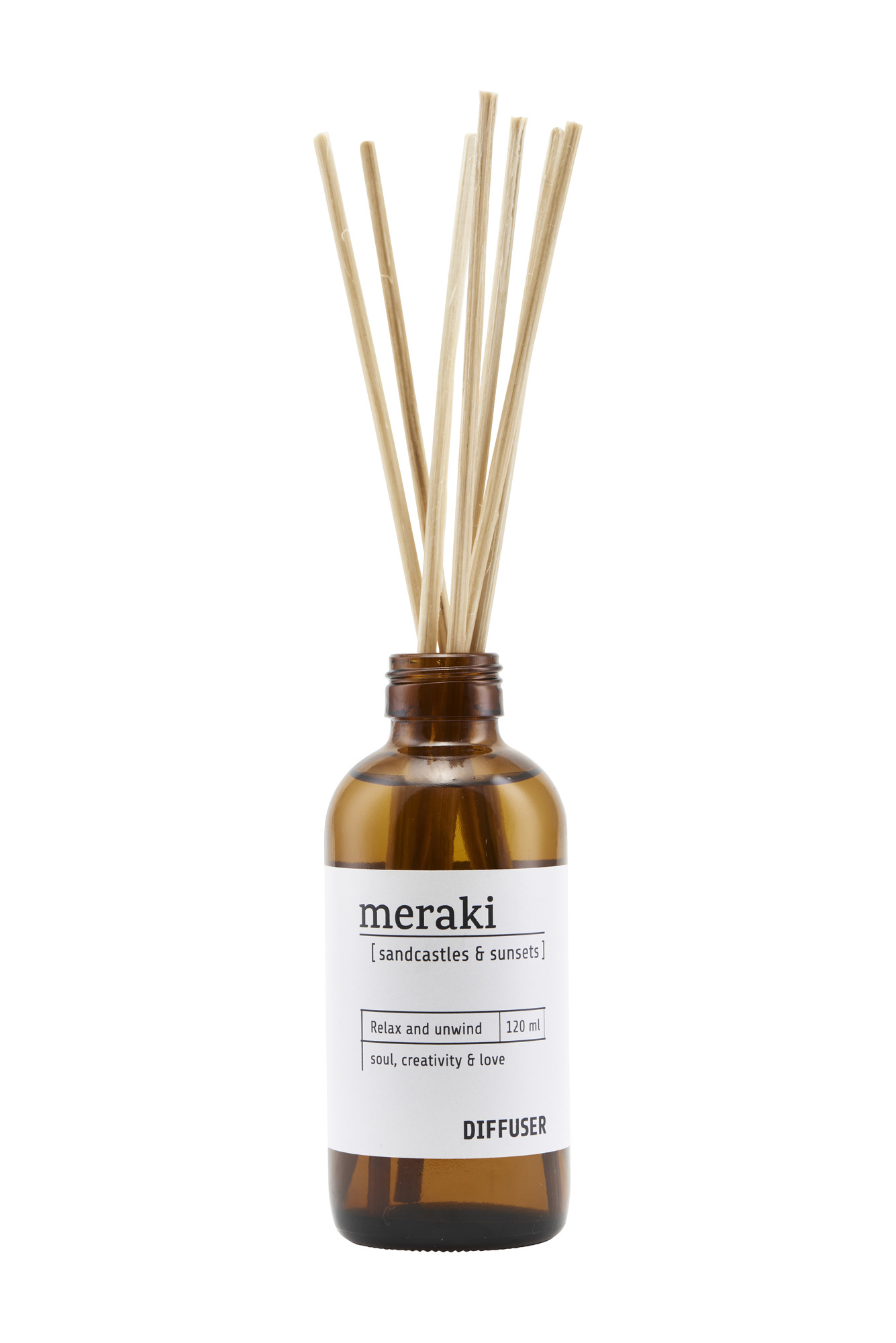 Meraki Duftfrisker M 7 Pinde - Sandcastles & Sunsets 120 Ml