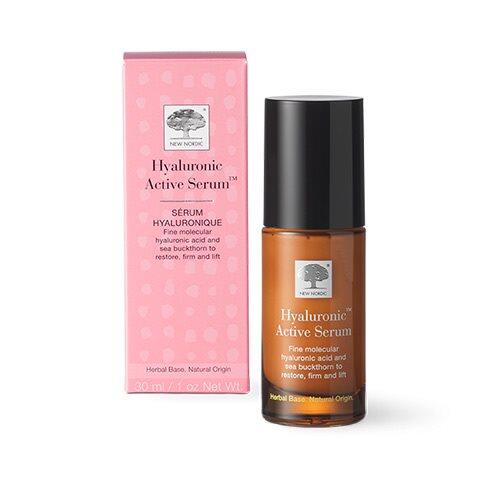 Ny Nordic Hyaluronic Aktiv Serum 30ml - Skønhedstilbud!
