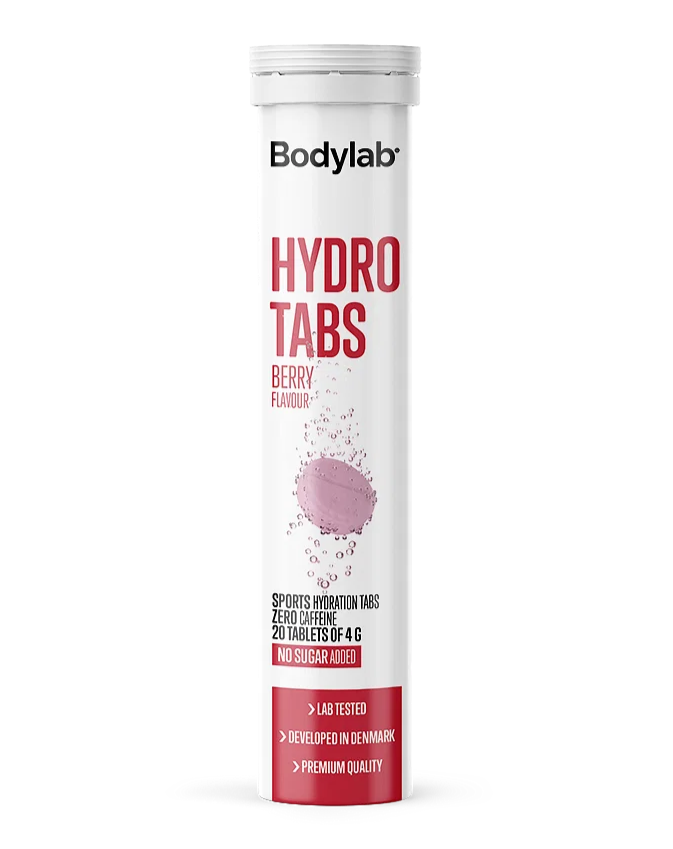Bodylab Hydro Tabs - Brusetabletter med Bærsmag
