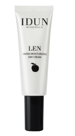 Idun Len Toned Dagcreme Deep 50 Ml - Få naturlig glød!