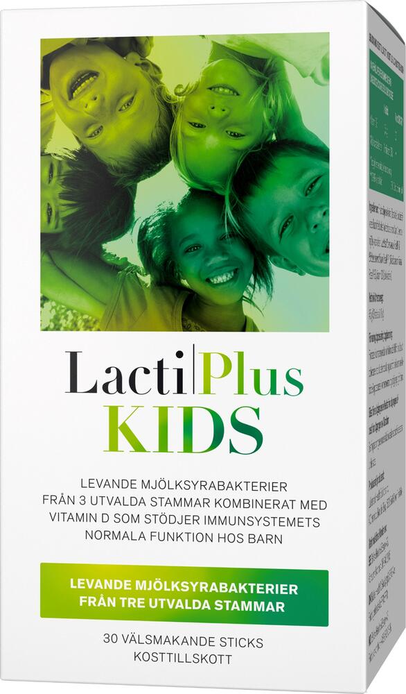 A. Vogel Lactiplus Kids 30 stk - Styrk dit barns immunforsvar