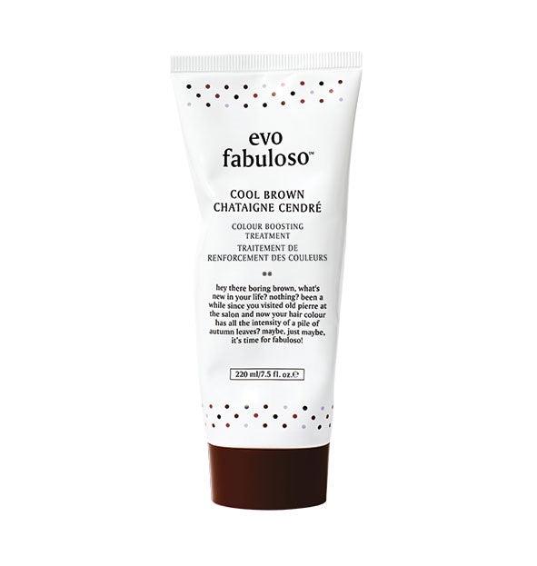 Evo Fabuloso Cool Brown 220ml - Plejende Farvebehandling